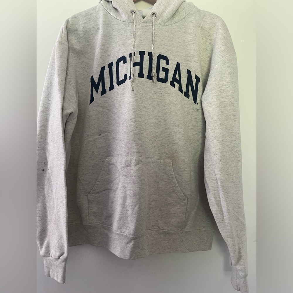 Men’s University of Michigan Champion Hoodie